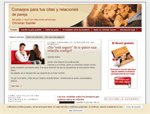 Tablet Screenshot of entender-al-hombre.net